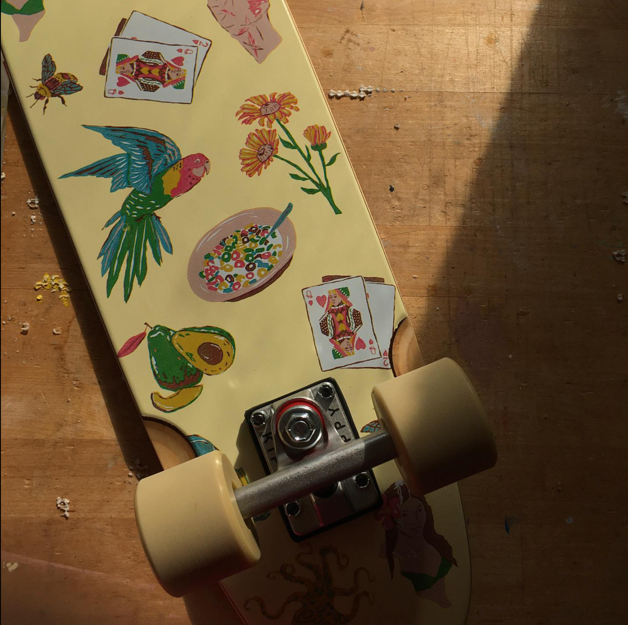Schooners and Skateboards, Wednesday 15th April