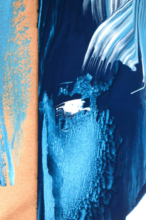 Paint the Horizon, Young makers studio, Tuesday 7th April, Forster